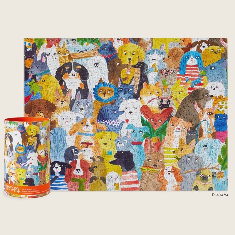 Doggie Day Care Puzzle