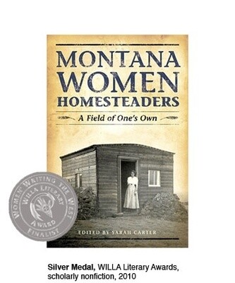 Book Montana Women Homesteader