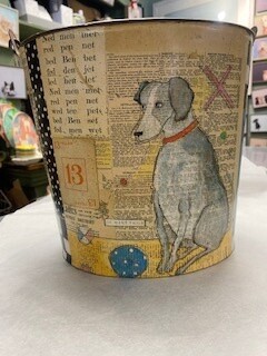 Tin Bucket - Dog