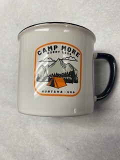 Mug Camp More Orange