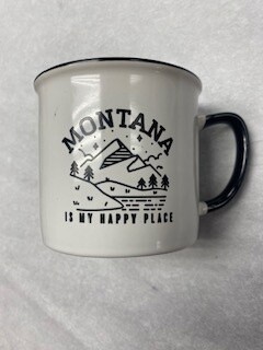 Mug  Montana is my Happy Place