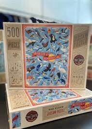 Puzzle Birds of North America