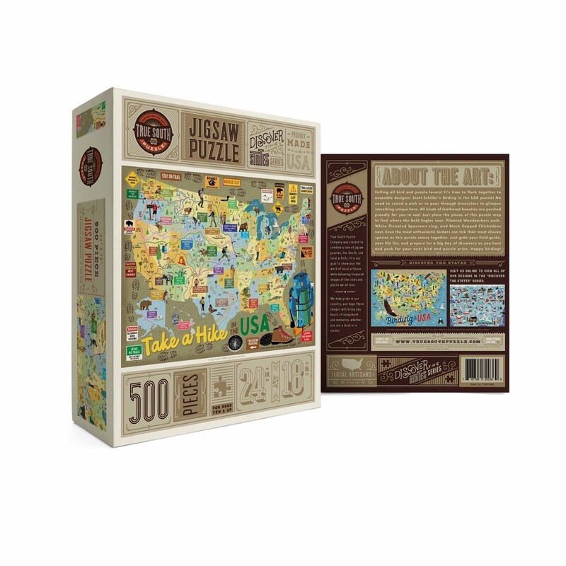 Puzzle Take a Hike