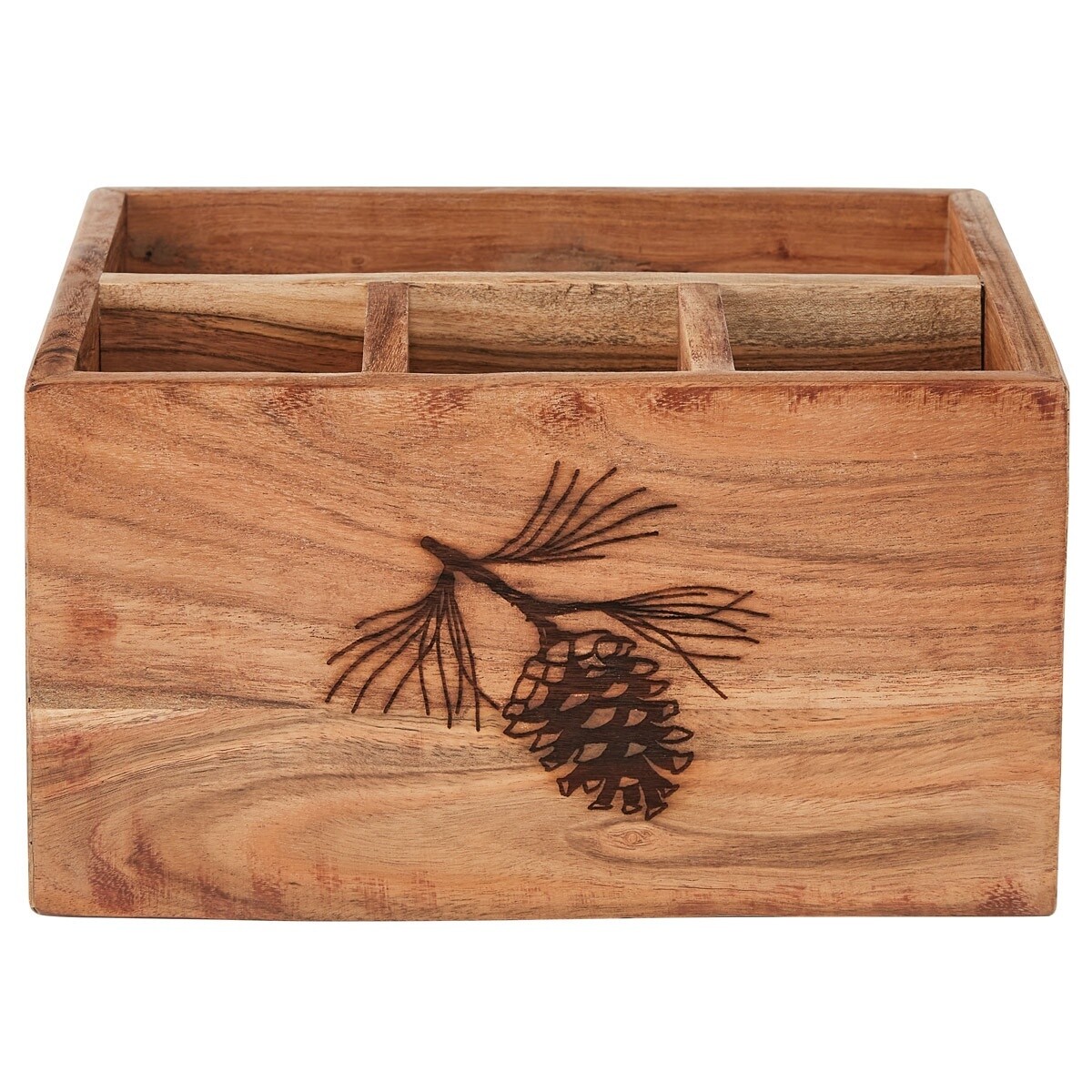 Wood Utensil Caddy