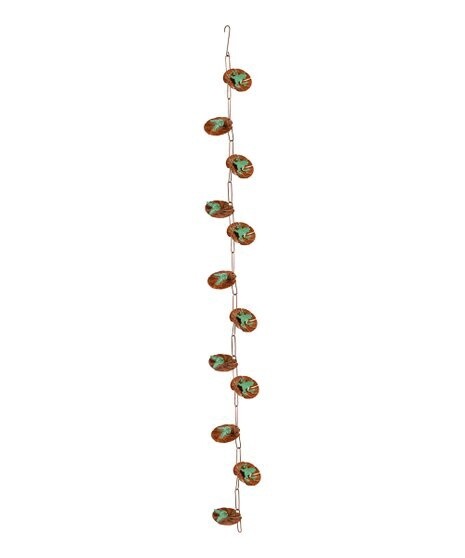 Rain chain Lily Pad