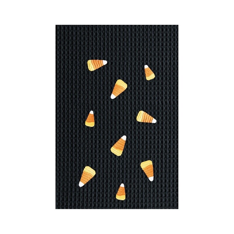 Dishtowel Candy Corn