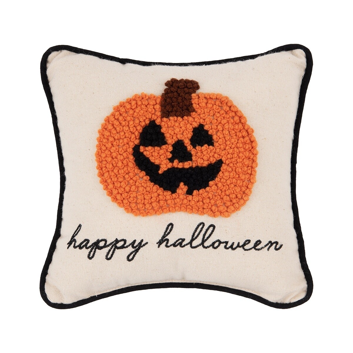 Pillow Pumpkin Happy Halloween