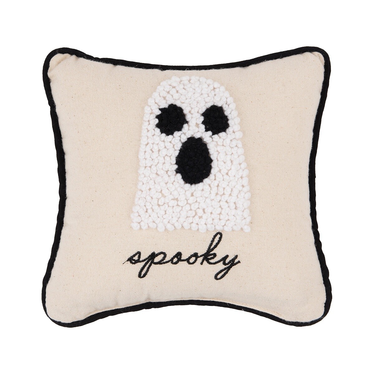 Hooked Pillow -  Spooky Ghost