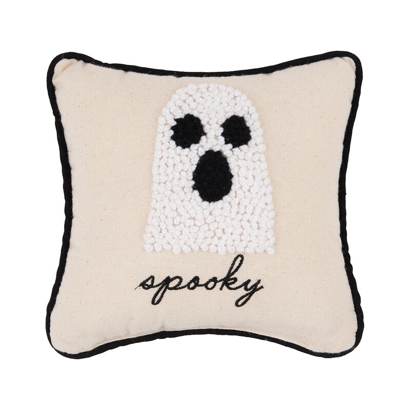 Hooked Pillow -  Spooky Ghost