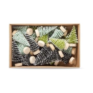 Box Mini brush trees