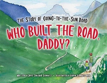 Book who Built the road daddy
