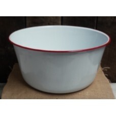 Retro Enamel Bowl