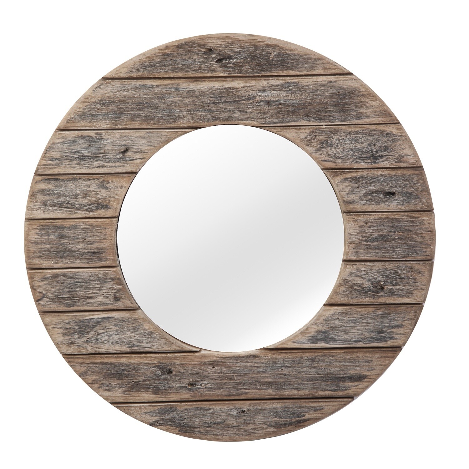 Wood Plank Mirror