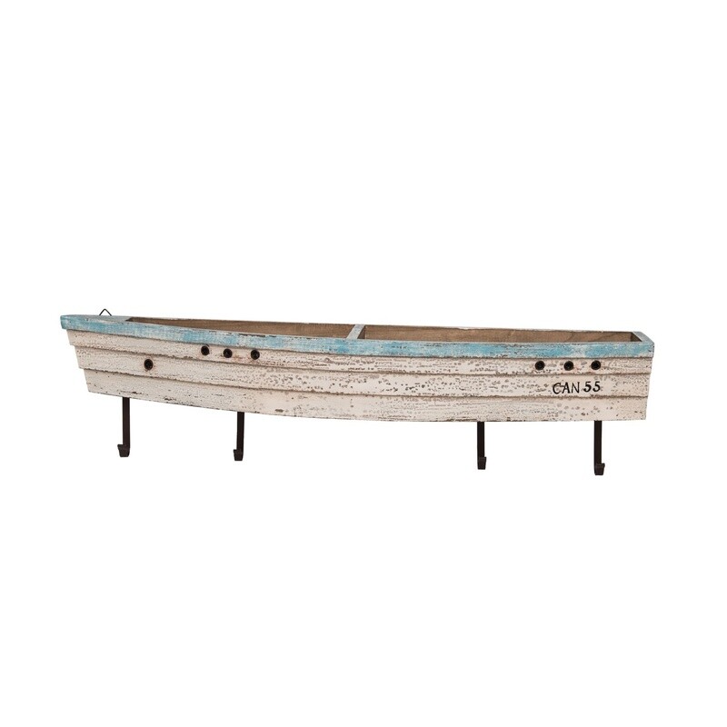 Rustic Boat Wall Hook