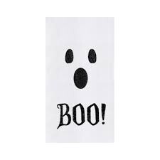 Boo Ghost Dishtowel
