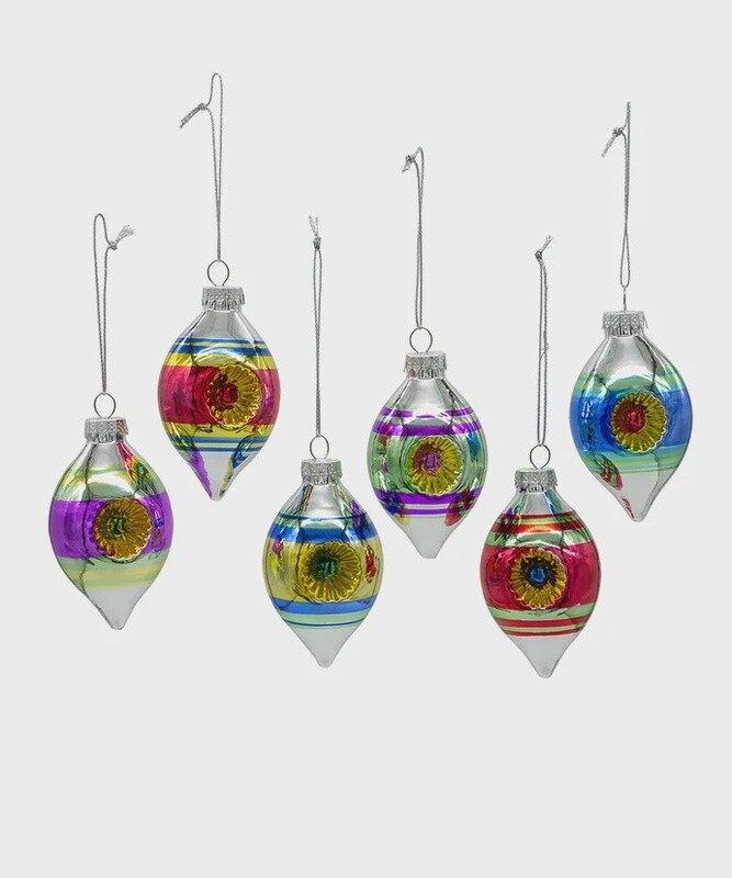Box of Nostalgia Ornaments Glass