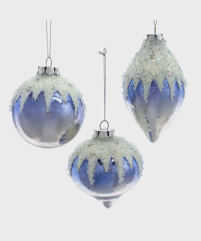 Iridescent Ornament