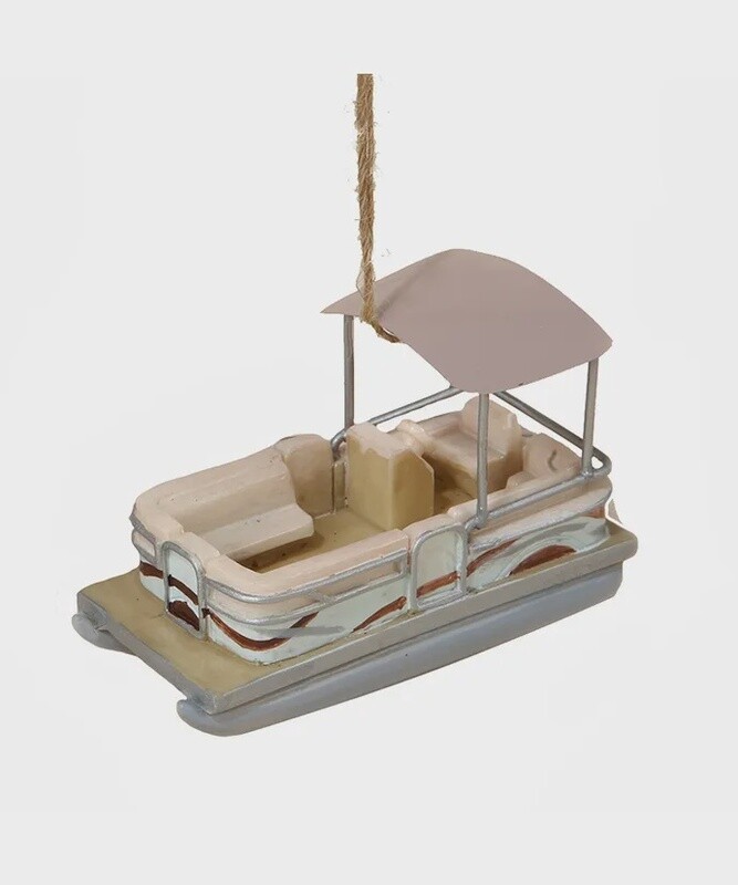 Pontoon Boat Ornament