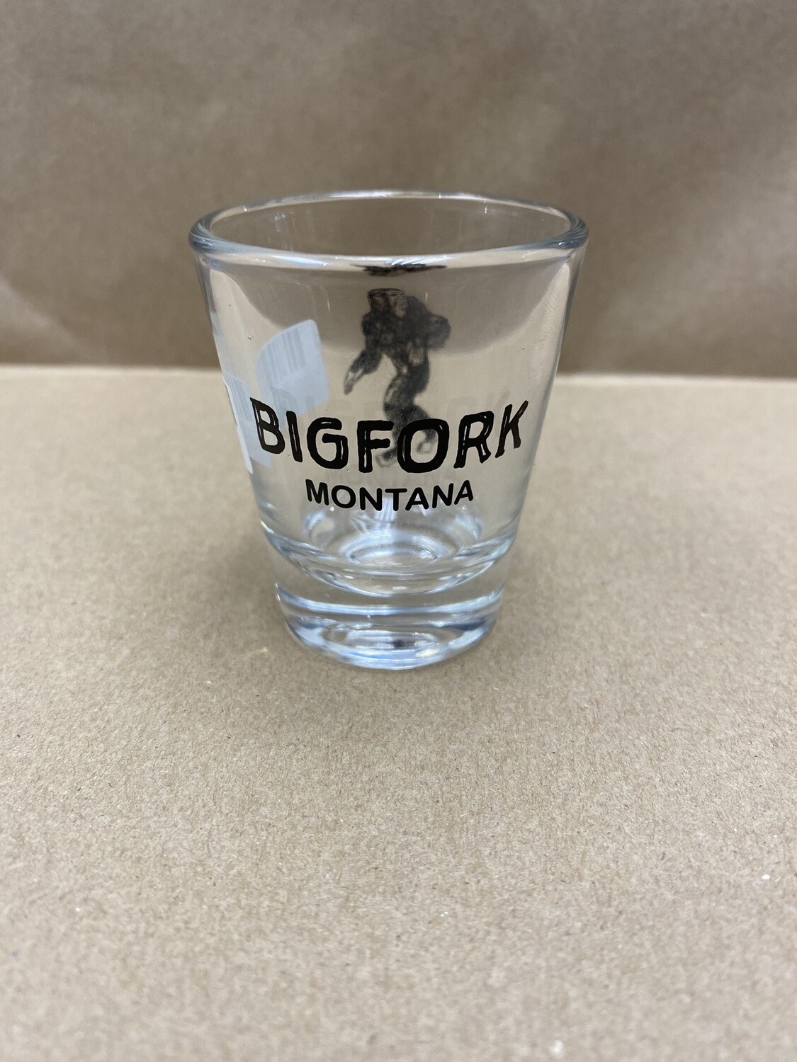 Shot Glass Bigfork