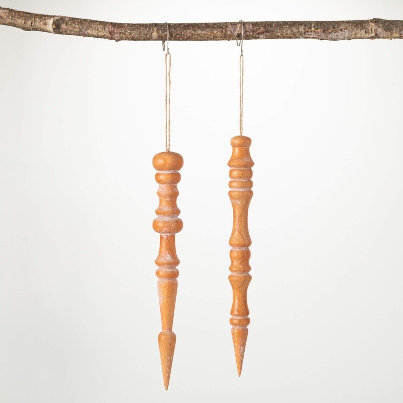 Wood Finials - Different Shapes - Ornaments