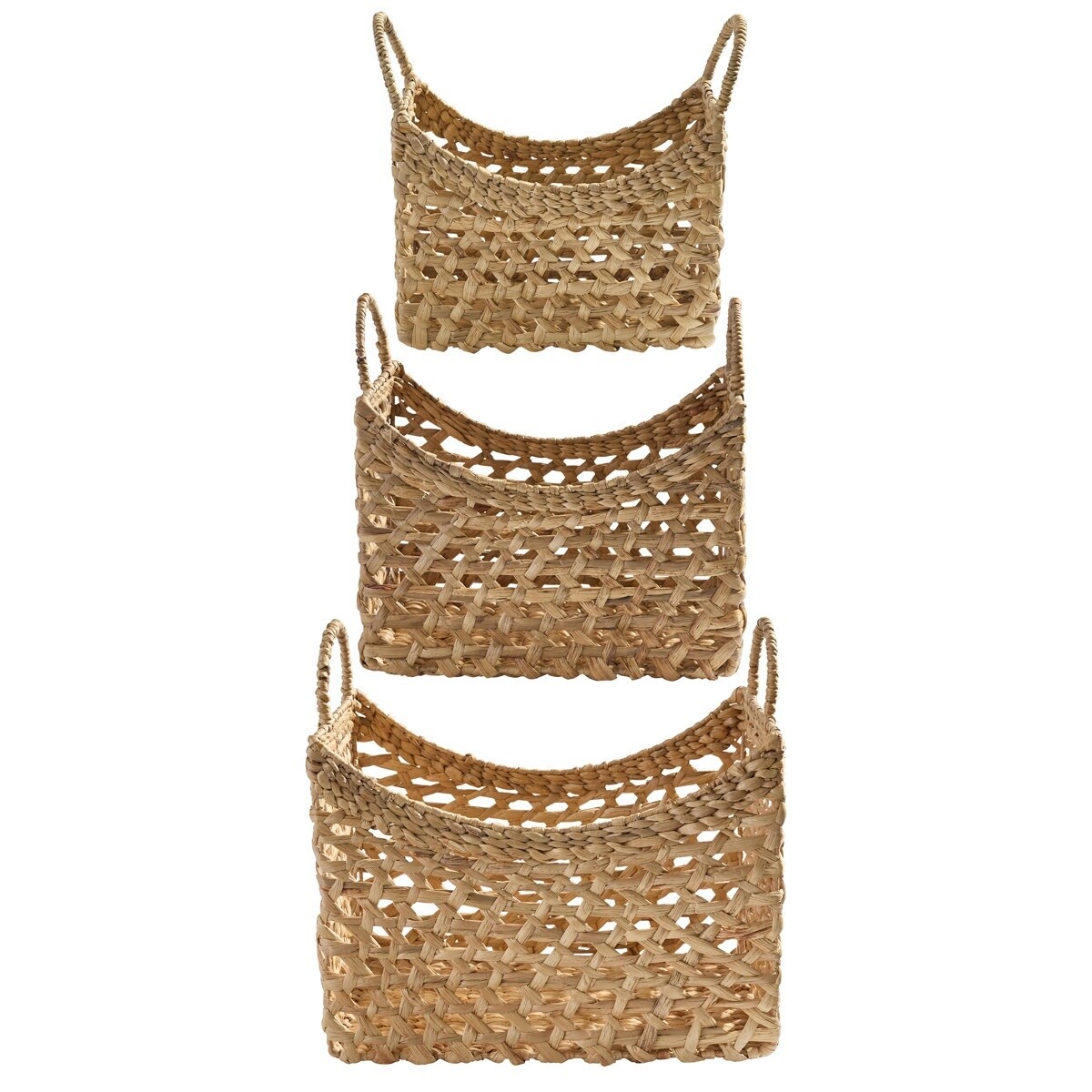 Water Hyacinth Basket - 3 Sizes