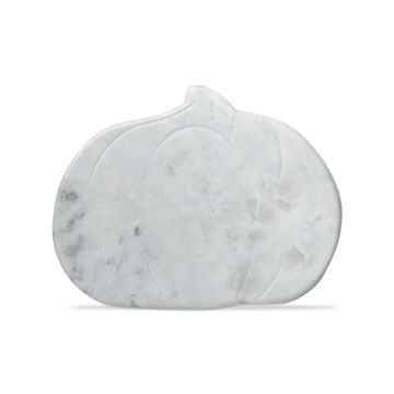 Marble Serving Board - Pumpkin Shaped