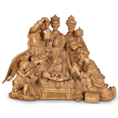 Nativity One piece Gold