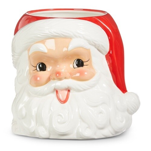 Retro Santa Container