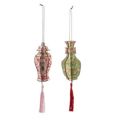 Chinoiserie Ornament