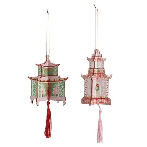 Pagoda Ornament