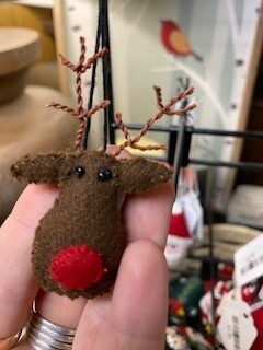 Deer Head Ornament