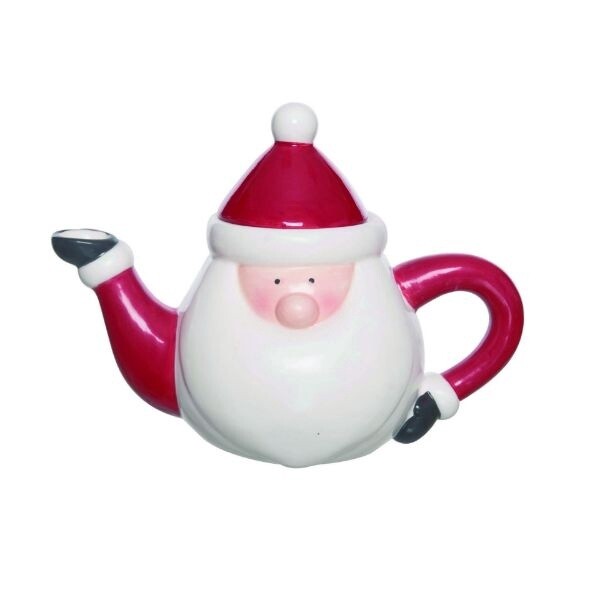 Retro Santa Teapot