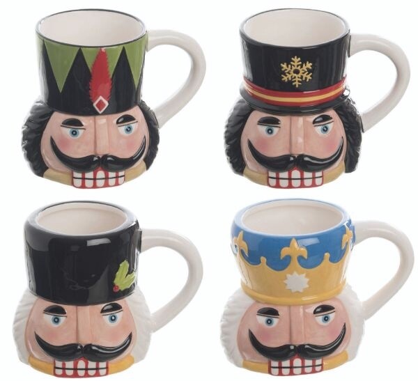 Nutcracker Themed Mug