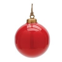 Red Ball Ornament