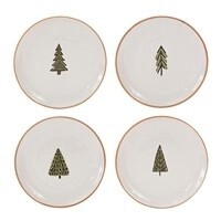 Ceramic Plates with Tree