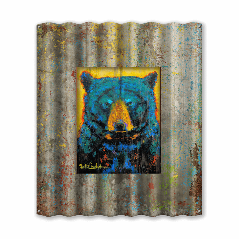 Framed &quot;Aurora Bear&quot;