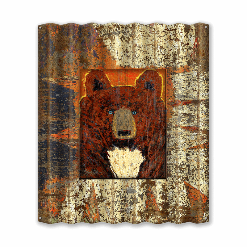 Corrugated Frame &quot;Scout&quot; Bear