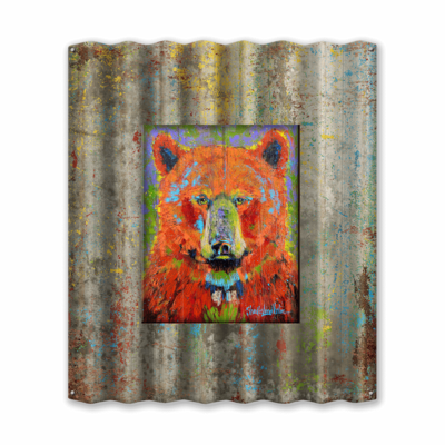 Framed "Blaze Bear"