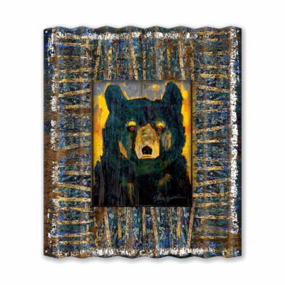 Framed "Firefly Bear"