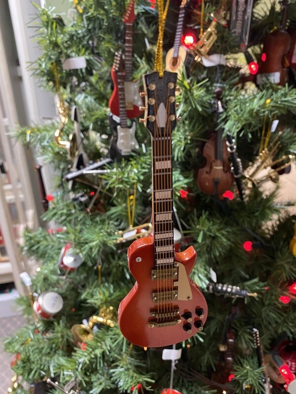 Les Paul Electric Guitar Ornament