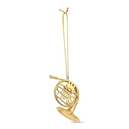 French Horn Ornament