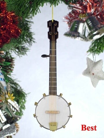 Banjo Ornament