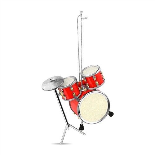 Red Drum Set Ornament