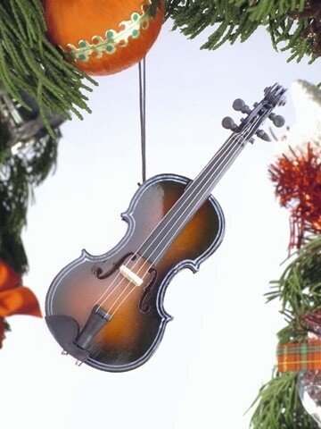 Fiddle Ornament