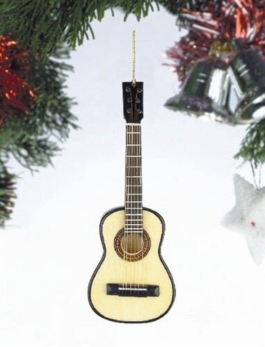 Steel String Guitar Ornament