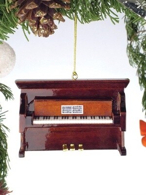 Upright Piano Ornament