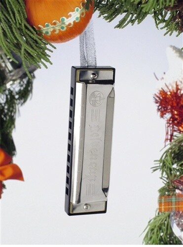 Harmonica Ornament