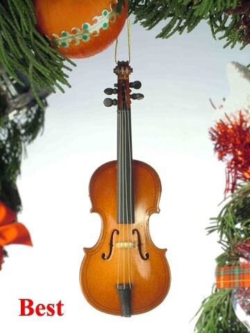 Cello Ornament