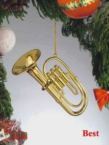 Tuba Ornament