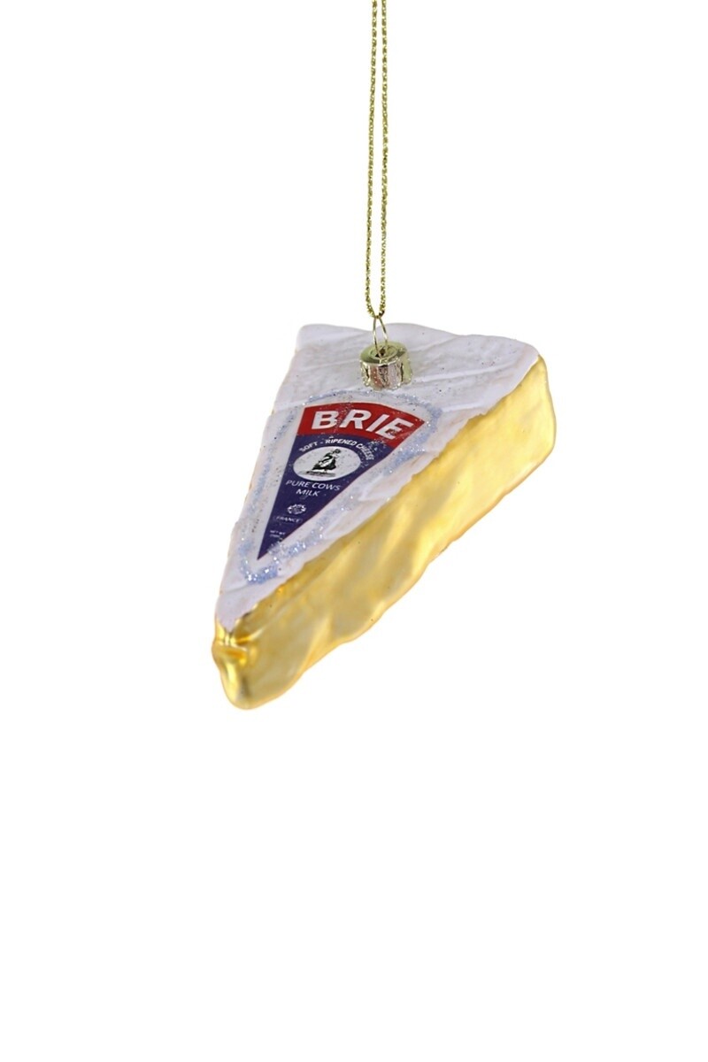 Wedge of Brie Ornament